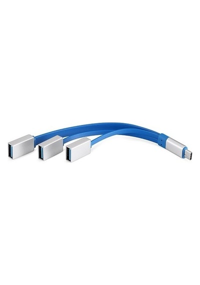 Alfais Al 4346 Type C To Usb 3.0 Çevirici Çoklayıcı 3 Port Adaptö