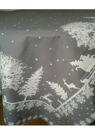 Taç Ranforce % 100 Cotton Pamuk Masa Örtüsü 150X300