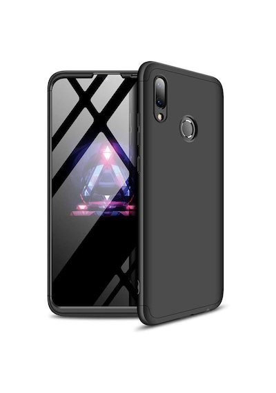 Huawei Y7 Prime 2019 Gkk Kılıf 360 Derece Tam Koruma