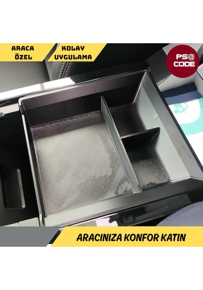 Kgm Torres Evx Orta Konsol Düzenleyici-organizer