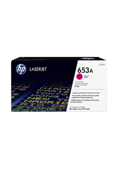 Hp Cf323A Kırmızı Toner