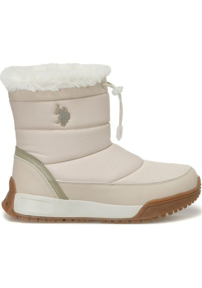 U.S. Polo Assn. U.s.polo Assn Raıny 4pr Bej Comfort Casual Bayan Bot&çizme Bej