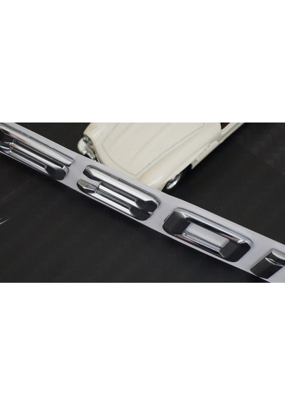 Bmw 530I Bagaj Krom Metal 3M 3D Yazı Logo (528277116)