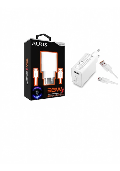 Auris ARS-CH33 Hızlı Şarj Cihazı Seti