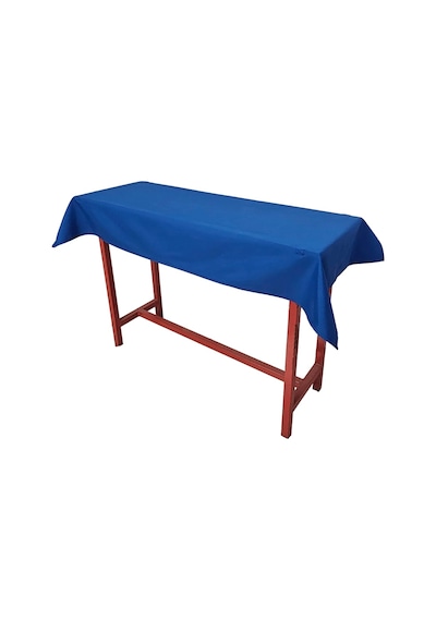 Sıra Örtüsü Pamuklu Mavi 40 X 110 Cm Ölçülerindeki Sıralar İçin