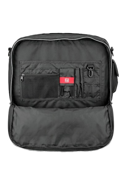 Ful - Union Briefcase Siyah Gündelik Evrak Laptop Omuz El Çantası