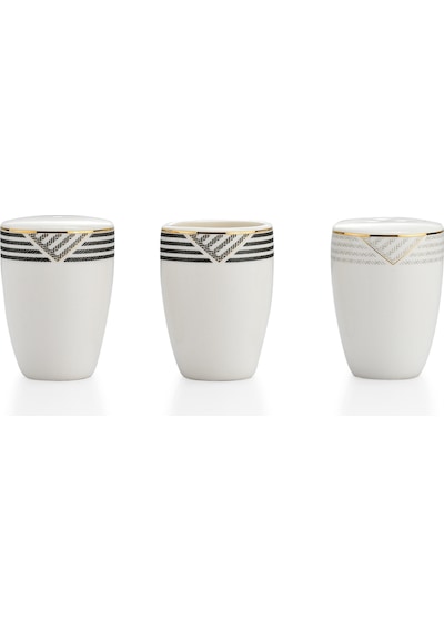 Schafer Adel Line Yemek Takımı-56 Parça-gold
