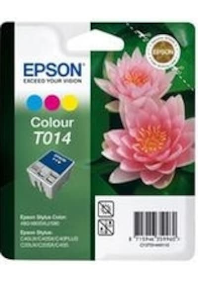 Tonersepeti Epson T014-c13t01440120 Renkli Kartuş