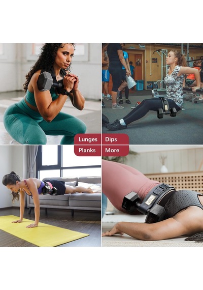 Dambıl Kettlebells İçin Kalça İtme Kemeri, Kalça İtme İçin Ganimet Kemeri, Kalça İtmeler İçin Kalça Kemer Ped