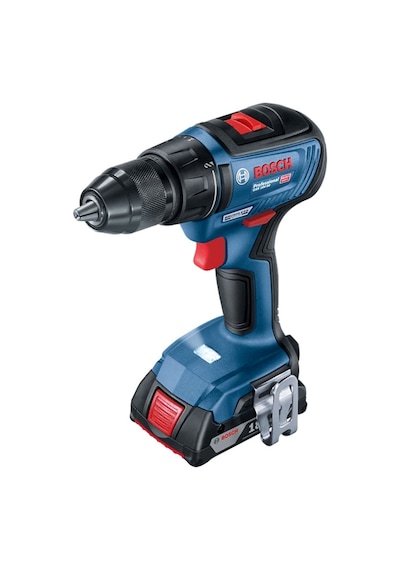 Bosch Professional GSR 18V-50 3 x 2.0 Ah Akülü Delme-Vidalama Makinesi - 06019H5005