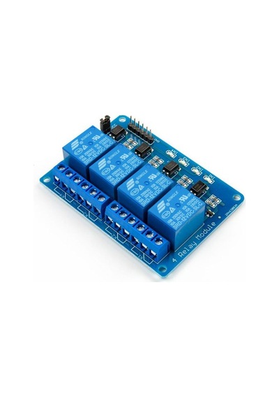 4 Yönlü Röle Optocoupler Gösterge Işıklı Output 12v