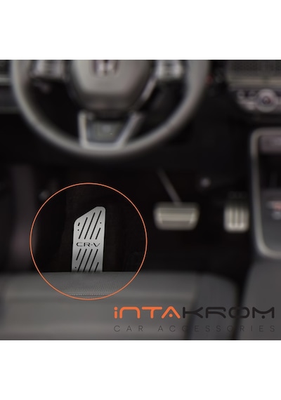 Honda Crv Krom Ayak Dinlendirme Pedalı - 2020 Ve Üzeri