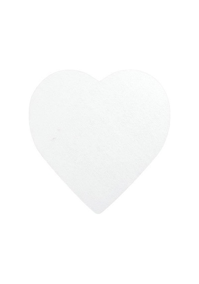 Sublimasyon Kalp Mouse Pad 3 Mm - 19,5x19 Cm