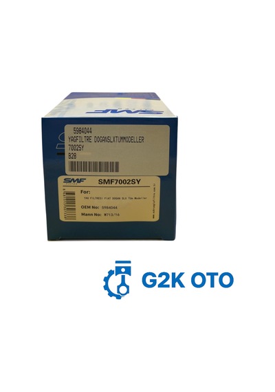 Yağ Filtre Dogan-slx Tum Modelller Doblo 1.9 Fıorino Marea Palio 5984044