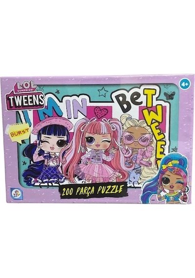 Laço Kids Lol 200 Parça Puzzle Lol0056