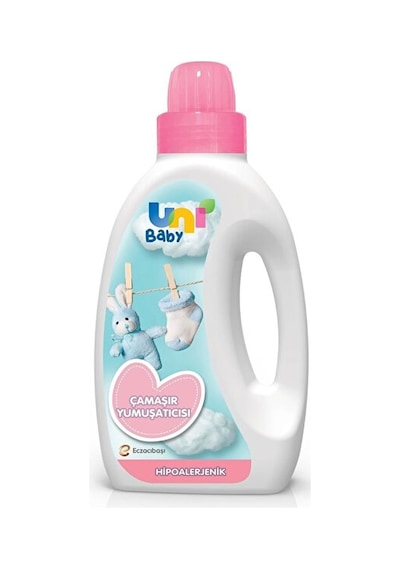 Uni Baby Yenidoğan Bebek Çamaşır Deterjanı Seti