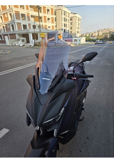 Motocam Yamaha Xmax Ön Cam 2018-2022 Model 65cm Füme Renkli 4mm