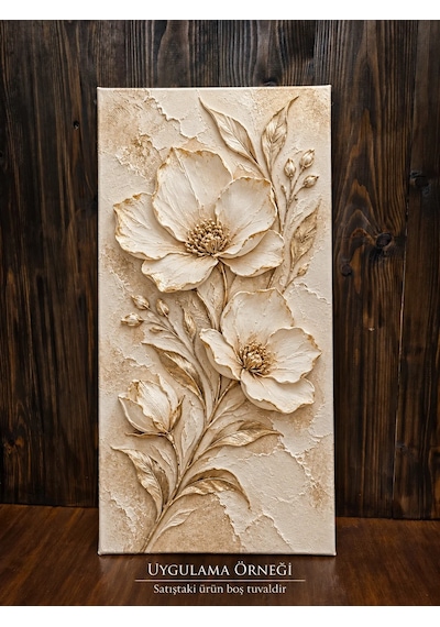 Ekonomik Boş Tuval 35 70 Cm