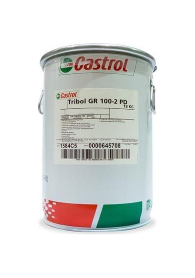 Castrol Tribol GR 100-2 PD Longtime Gres Yağı 18 KG
