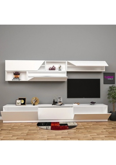 Modern Tv Ünitesi Mdf Siyah Modern Tv Ünitesi Mdf Siyah