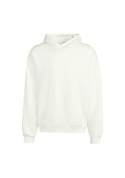 Adidas M Soft Lux Sk Hd Erkek Günlük Sweatshirt Kf8596 Beyaz