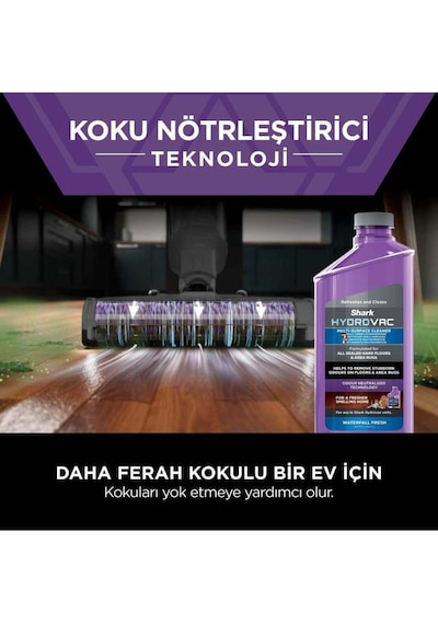 Shark Hydrovac Pro Islak Kuru Şarjlı Dikey Süpürge (Teşhir)