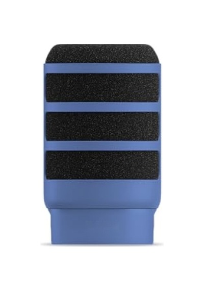 Premium Pop Filtresi - Podmic Ve Usb Mikrofonlar İçin Mavi