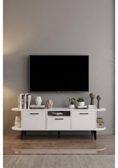 Mira Mavi Tv Sehpası Suntalam 160x35 Cm
