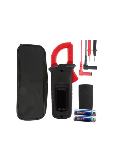 Ayt Powermaster Ut-200b Dijital Pensampermetre Ac Akım Ölçer Sesli Ölçüm Yüksek Voltaj Uyarısı