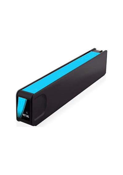 Bk Hp 971xl Uyumlu Mavi Kartuş - Hp X476 X451 1011.01.0495 Bk