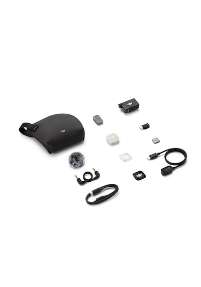 DJI Mic Mini 2S (1TX + 1RX) Mikrofon (DJI Türkiye )