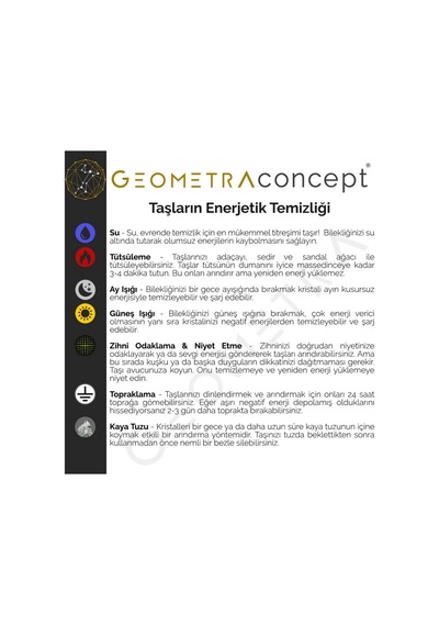 Premium Kristal & Mineral Çakra Seti Premium Kristal & Mineral Çakra Seti