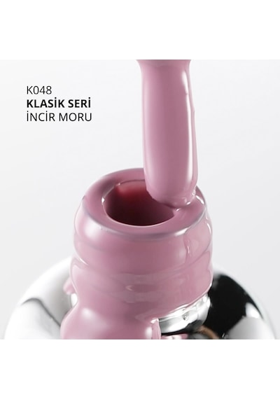Kalıcı Oje K048, İncir Moru, 10 Ml