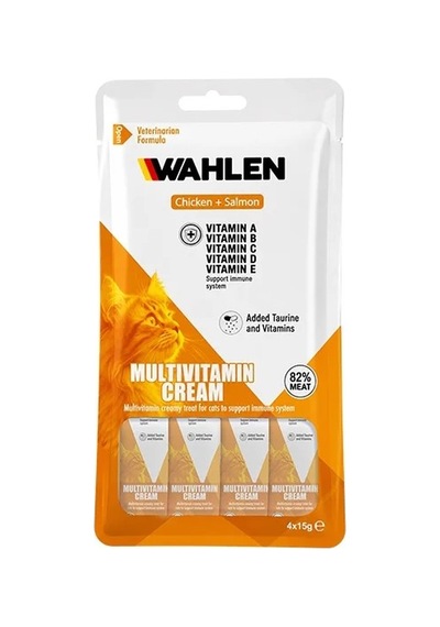 Multivitamin Kedi Kreması 4lü
