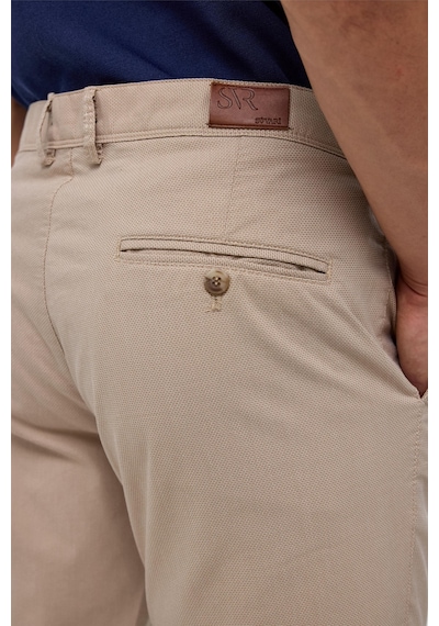 Süvari Bej Regular Armürlü  Pantolon