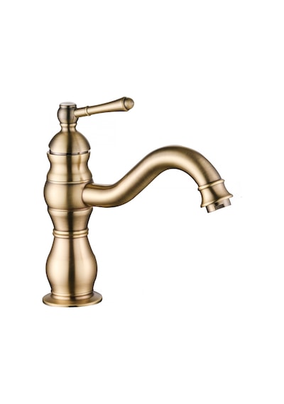 Fkn Royal Kısa Antik Lavabo Bataryası