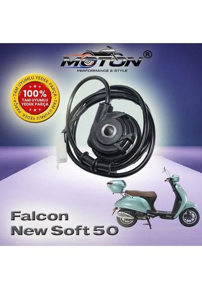 Falcon New Soft 50 Kilometre Okuyucu Redüktörü - Sensör Ve Çark Takımı