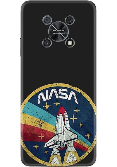 Huawei Nova Y90 Kılıf Resimli Silikon Nasa 1326