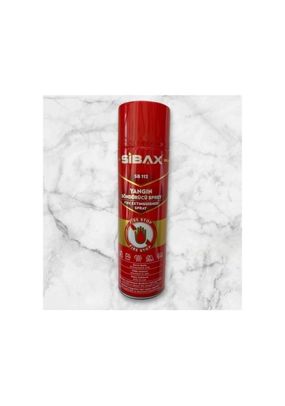 Best Sibax Yangın Söndürücü Sprey 600ml./sibax