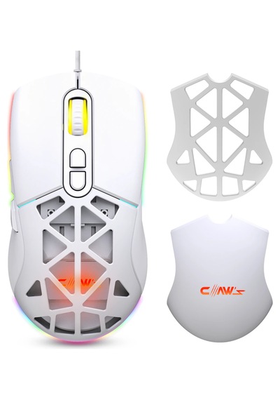 Nexus X1 12800 Dpi Reflex Örgü Kablolu & Değiştirilebilir Kapaklı Gaming Mouse - Beyaz Gm-nexus-s1-w Nexus X1 12800 Dpi Reflex Örgü Kablolu & Değiştirilebilir Kapaklı Gaming Mouse - Beyaz Gm-nexus-s1-w