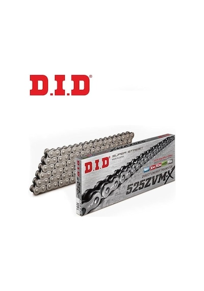 Dıd Dıd-525zvm-x Çelik -116 Dıd 525zvm-x-116 Link Çelik Zincir X-ring - Mv Agusta F4 Ago 1000 Cc 2003-2005
