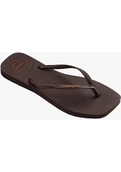 Havaianas Square Logo Pop U-14261 Kahverengi