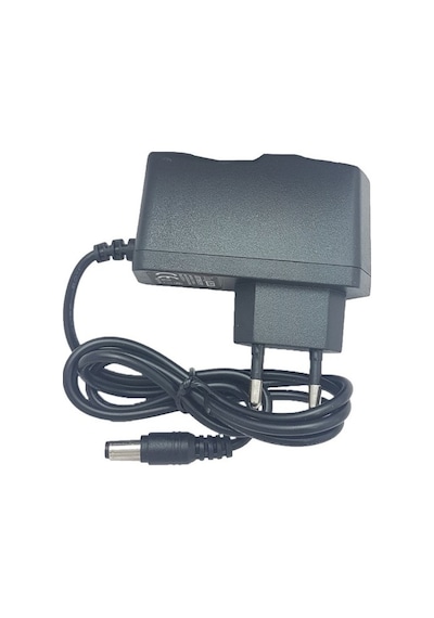 Doraled 12 Volt 1 Amper 12 V 1 A Adaptör Plastik Priz Tip Adaptör