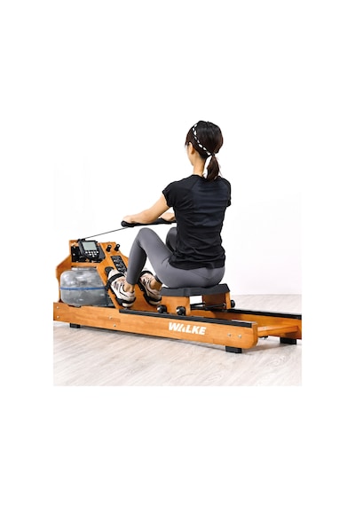 Walke Premium Aquarow Pro Katlanabilir Su Dirençli Kürek Çekme Aleti Kondisyon Küreği
