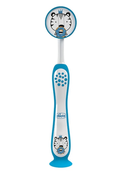Chicco Diş Fırçası 3-6 Yaş Tiger Mavi