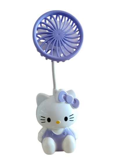 Hello Kity Masa Üzeri Fan Usbli Kablosusuz Çalışma 20 Cm