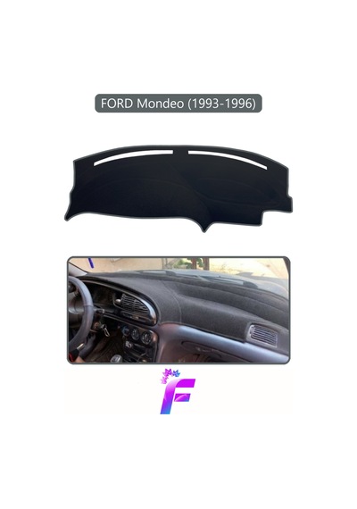 Ford Mondeo 1993-1996 Araca Özel Torpido Örtüsü Kolay Montaj Güneşten Korur Tam Uyum F20