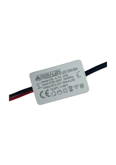 4-7X1W 350Ma 12-24V Power Led Driver IP20 Power Led Sürücü