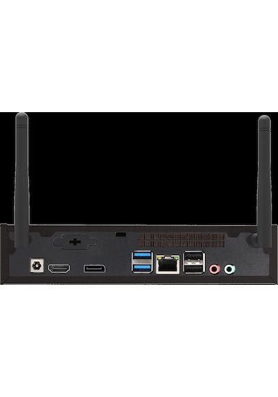 Prıttec Ox3 Q7-th610l Mını Pc I3-12100 / 8gb / 512 Nvme M2 / Free Dos