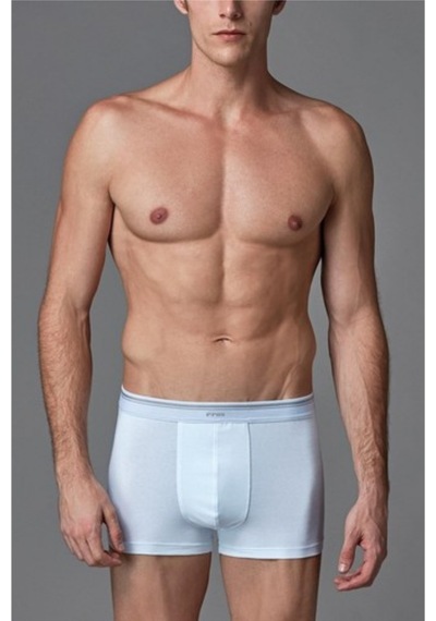Eros 11600 Compact Pamuklu 3 Lü Boxer Set Kutulu Beyaz